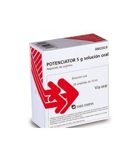 POTENCIATOR 5G SOLUCIÓN ORAL 20X10 ML