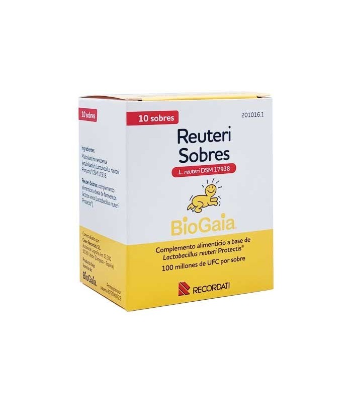 REUTERI SOBRES L.reuteri DSM 17938 10 SOBRES