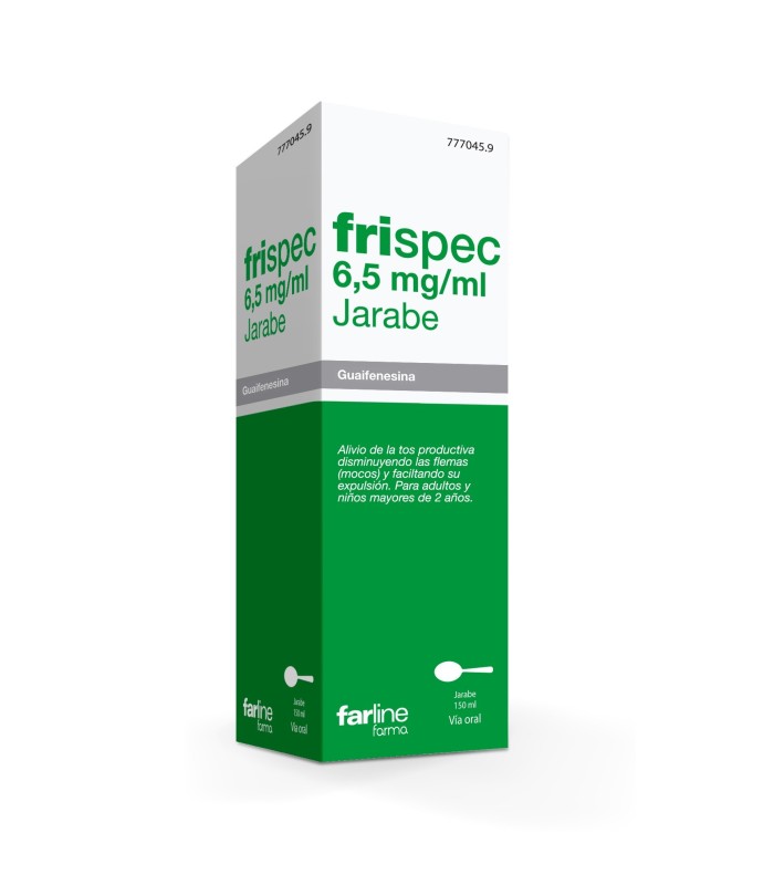 FRISPEC 6.5 MG/ML JARABE 150 ML FARLINE