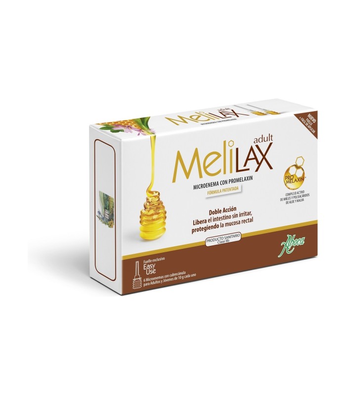 MELILAX ADULT 6 MICROENEMAS