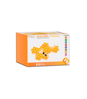 JALEA REAL VITAMINADA FARLINE 20 VIALES BEBIBLES