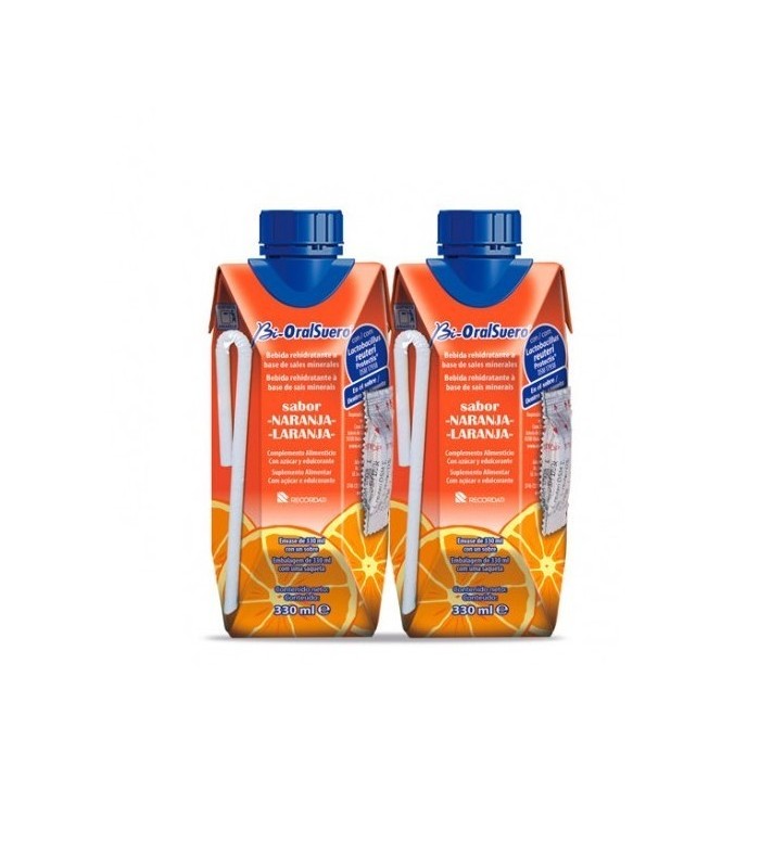 BI-ORALSUERO SABOR NARANJA PACK 2X330 ML