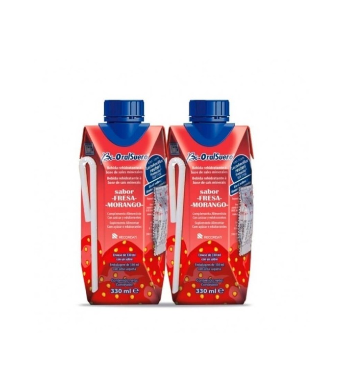 BI-ORALSUERO SABOR FRESA PACK 2X330 ML