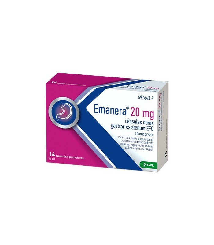 EMANERA 20 MG 14 CÁPSULAS