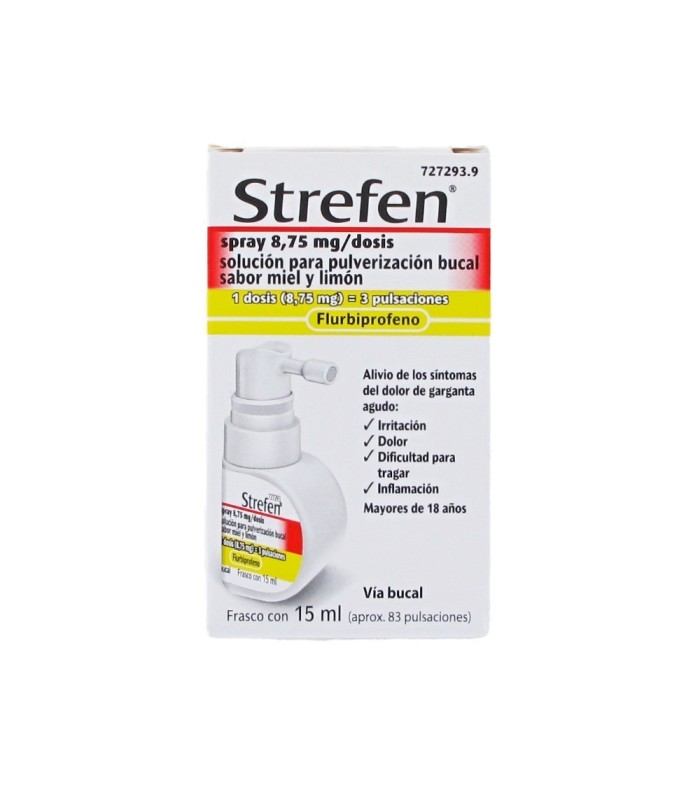 STREFEN SPRAY 8.75 MG/DOSIS 15 ML