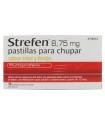 STREFEN 8.75 MG PASTILLAS PARA CHUPAR SABOR MIEL Y LIMÓN 16 PASTILLAS