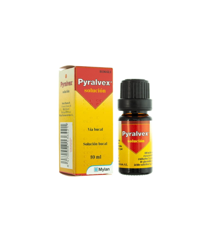 PYRALVEX SOLUCIÓN BUCAL 10 ML