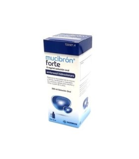 MUCIBRÓN FORTE 250 ML SOLUCIÓN ORAL