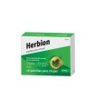 HERBION 16 PASTILLAS PARA CHUPAR