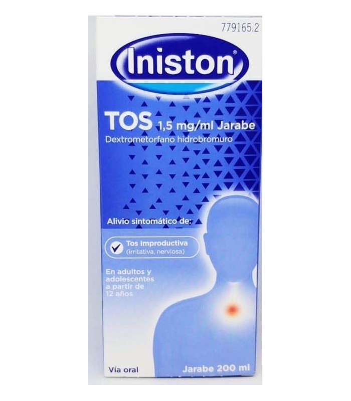 INISTON TOS 1.5 MG/ML JARABE 200 ML