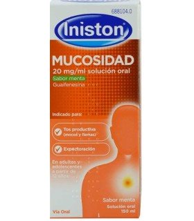 INISTON MUCOSIDAD 20 MG/ML 150 ML