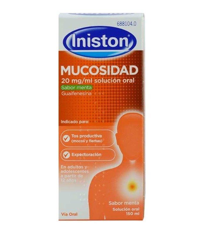 INISTON MUCOSIDAD 20 MG/ML 150 ML