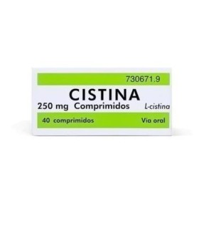CISTINA 250 MG 40 COMPRIMIDOS