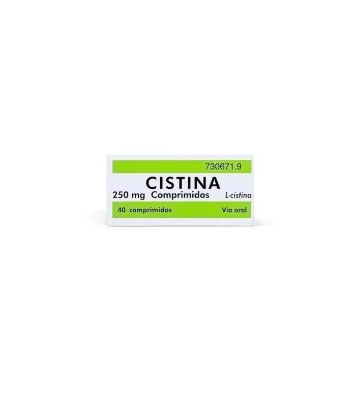 CISTINA 250 MG 40 COMPRIMIDOS