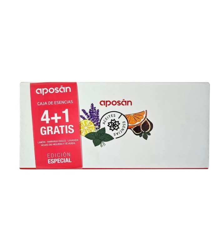 APOSAN CAJA DE ESENCIAS 4+1 GRATIS