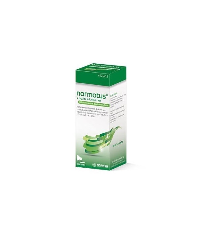 NORMOTUS 2 MG/ML 200 ML SOLUCIÓN ORAL