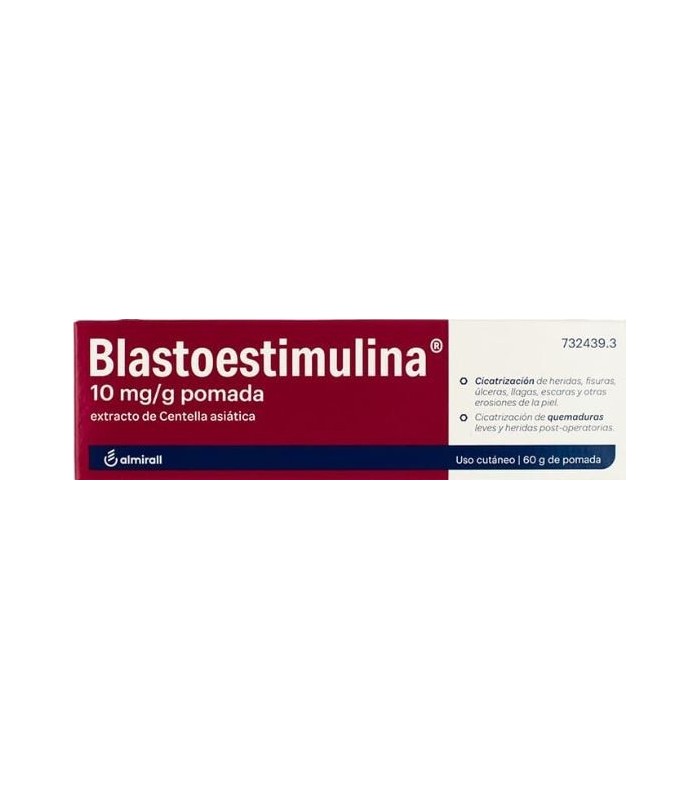 BLASTOESTIMULINA POMADA 10 MG/G 60 G