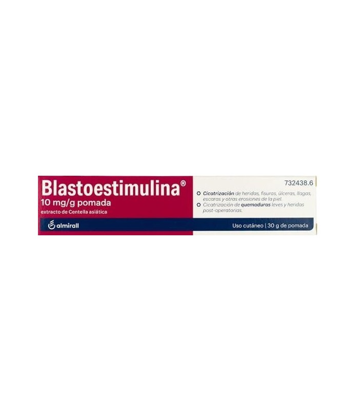 BLASTOESTIMULINA POMADA 10 MG/G 30 G