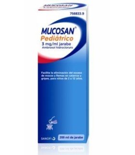 MUCOSAN PEDIATRICO 3MG/ML 200 ML JARABE