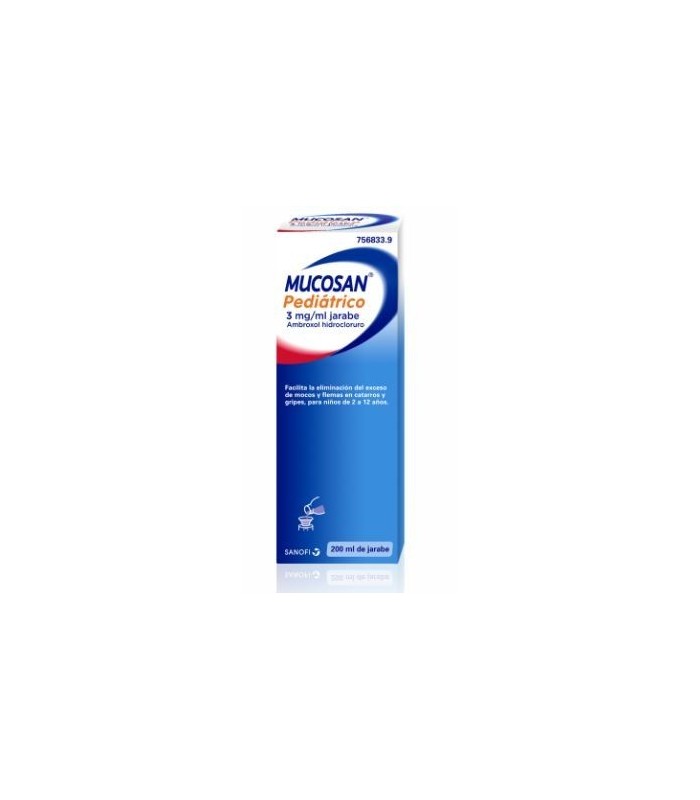 MUCOSAN PEDIATRICO 3MG/ML 200 ML JARABE