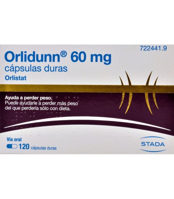 ORLIDUNN 60 MG 120 CÁPSULAS DURAS