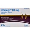 ORLIDUNN 60 MG 120 CÁPSULAS DURAS