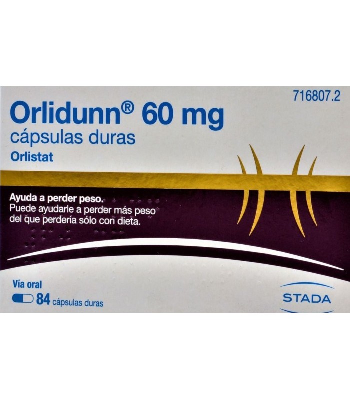 ORLIDUNN 60 MG 84 CÁPSULAS DURAS