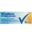 VIRUDERM 50 MG/G POMADA 2 G