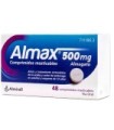 ALMAX 500 MG 48 COMPRIMIDOS MASTICABLES