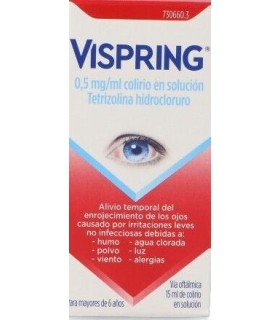 VISPRING 0.5 MG/ML COLIRIO 15 ML