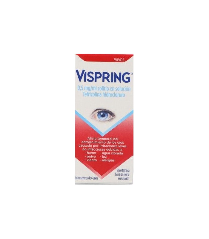 VISPRING 0.5 MG/ML COLIRIO 15 ML