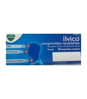 ILVICO COMPRIMIDOS RECUBIERTOS 20 C