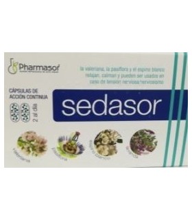 SEDASOR 30 CÁPSULAS