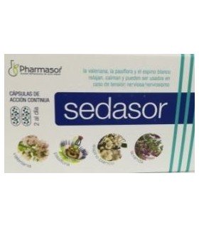 SEDASOR 30 CÁPSULAS
