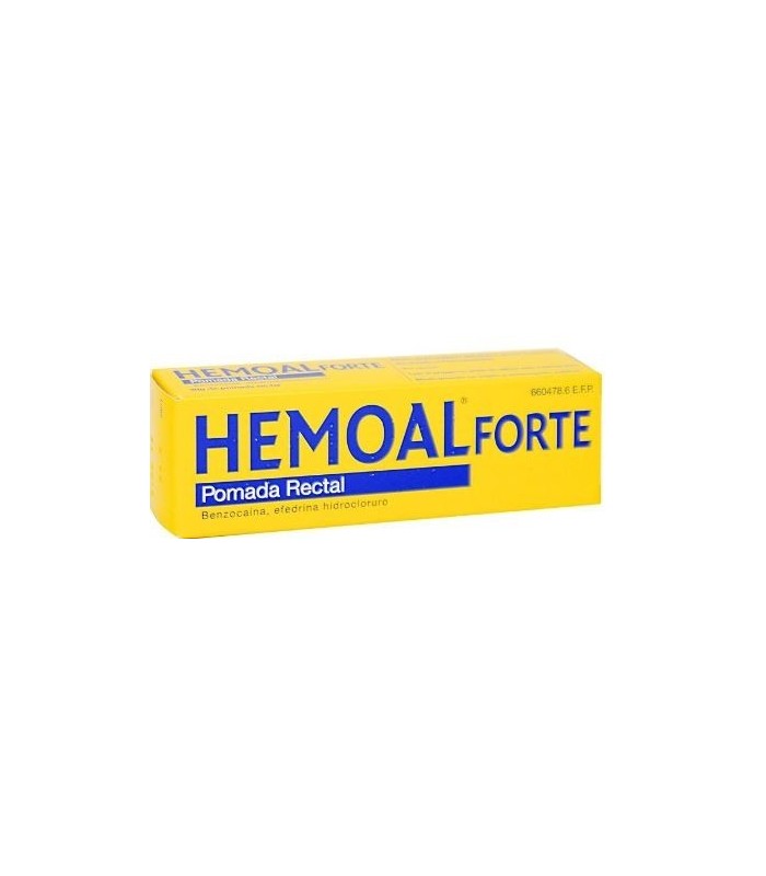 HEMOAL FORTE POMADA RECTAL 30 G