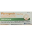 FARINGESIC 5 MG/5 MG 20 COMPRIMIDOS PARA CHUPAR SABOR MENTA