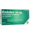 ENDOLEX 25 MG COMPRIMIDOS RECUBIERTOS CON PELÍCULA 12 COMPRIMIDOS