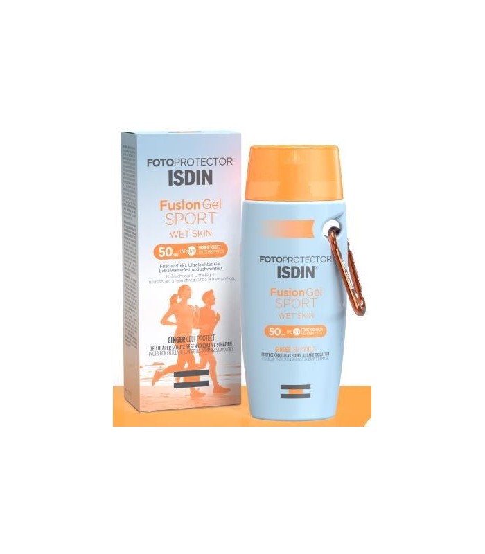 Fotoprotector ISDIN Fusion Gel Sport SPF 50 100 ml