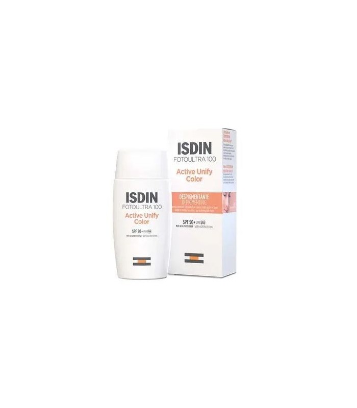 ISDIN FOTOULTRA 100 ACTIVE UNIFY DESPIGMENTANTE COLOR SPF 50+ 50 ML