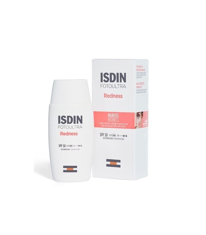 ISDIN FOTOULTRA REDNESS SPF 50 50 ML