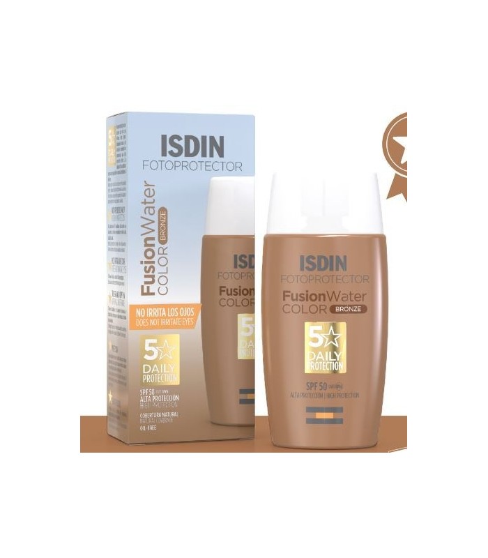 ISDIN FOTOPROTECTOR FUSION WATER COLOR BRONZE SPF 50 50 ML
