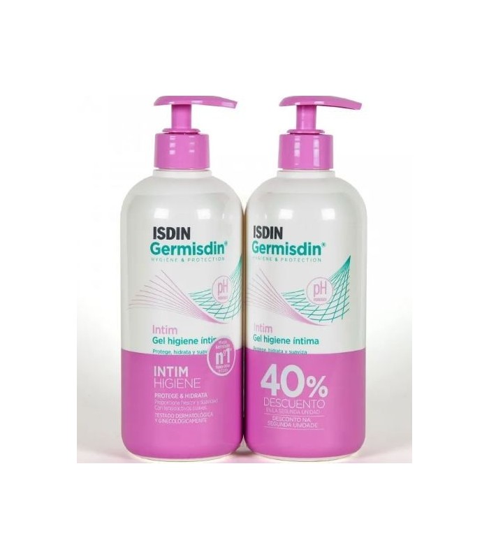 GERMISDIN GEL HIGIENE INTIMA PACK 2 UNIDADES 500 ML+500 ML