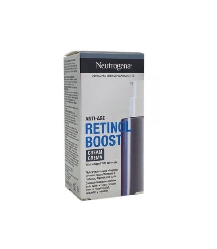 NEUTROGENA RETINOL BOOST CREMA ANTI-AGE 50 ML