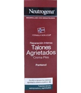 NEUTROGENA TALONES AGRIETADOS CREMA PIES 50 ML