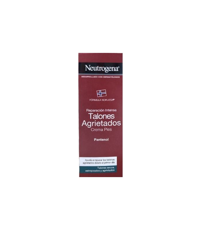 NEUTROGENA TALONES AGRIETADOS CREMA PIES 50 ML