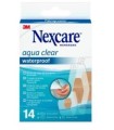 Tiras Nexcare™ Aqua Waterproof, Surtidas, 14/Pack