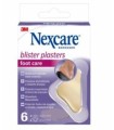 Tiras Nexcare™ Blister, Assorted, 6/Pack
