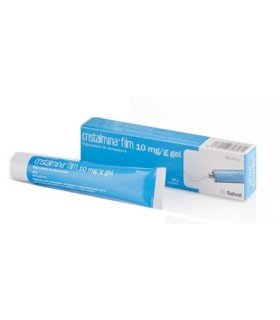 CRISTALMINA FILM 10 MG/G GEL 30 G