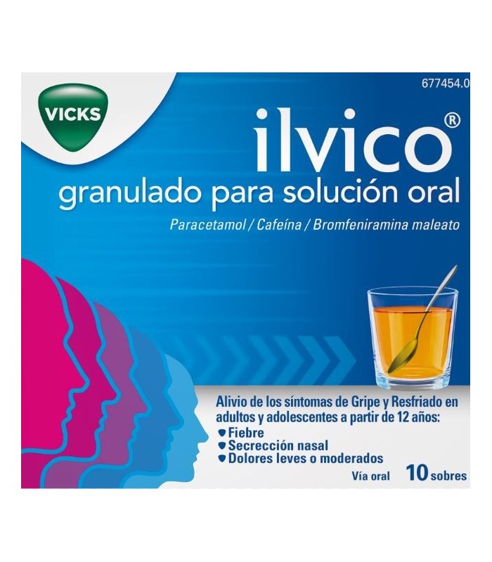 ILVICO GRANULADO PARA SOLUCIÓN ORAL 10 SOBRES