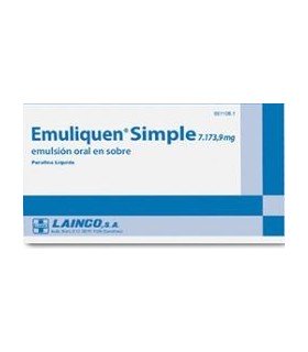EMULIQUEN SIMPLE 15 ML 10 SOBRES